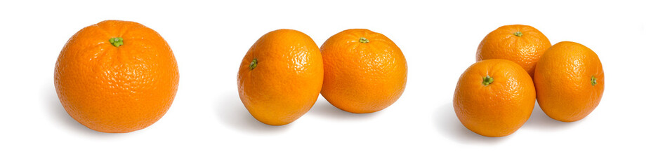 Fresh ecological clementines