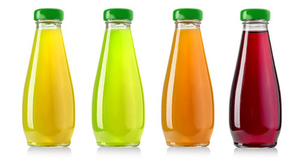 Set of Bottle juice