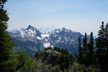 Winchester Loookout near Mt Baker in the Great Pacific Northwest