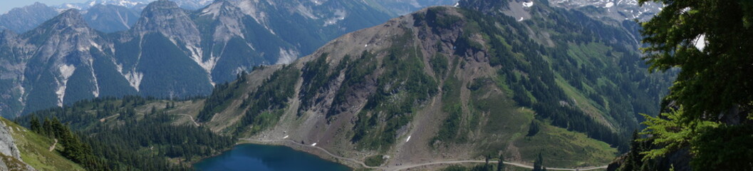 Winchester Loookout near Mt Baker in the Great Pacific Northwest