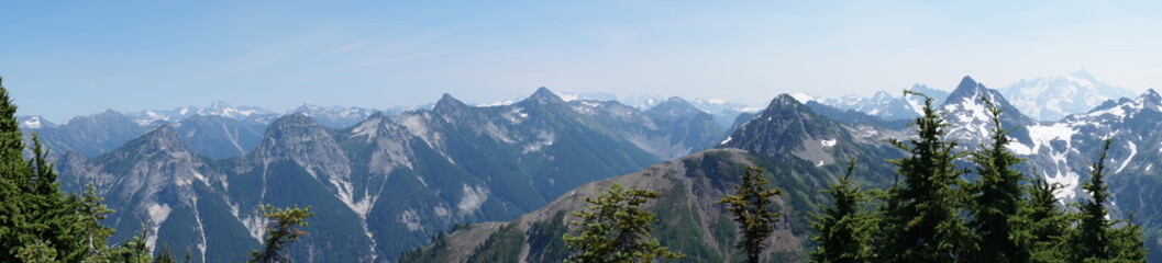 Winchester Loookout near Mt Baker in the Great Pacific Northwest