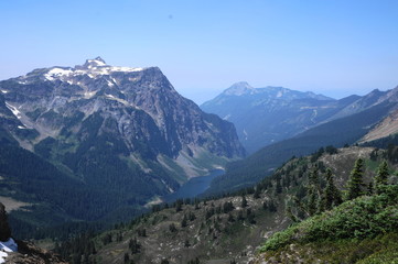 Winchester Loookout near Mt Baker in the Great Pacific Northwest