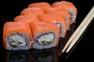 sushi rolls