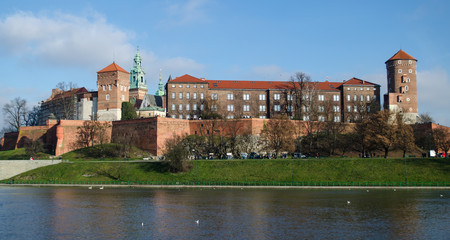 Fototapeta na wymiar Wawel