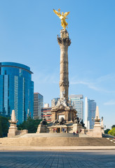 The Angel of Independence in Mexico City - 134891836