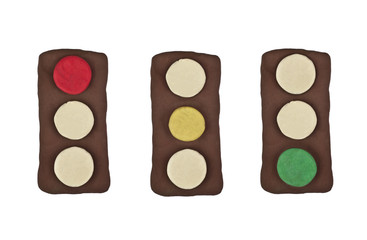 All traffic light signals