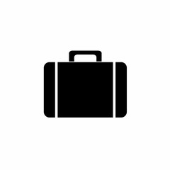 Baggage icon vector design isolated on white background 