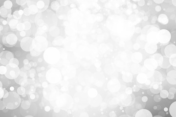 white blur abstract background. bokeh christmas blurred beautiful shiny Christmas lights