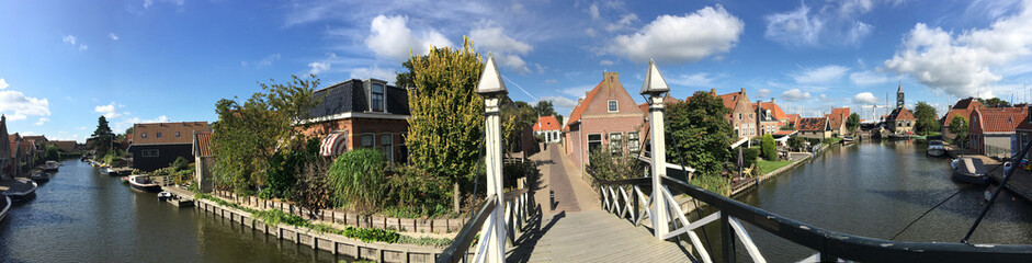 Panorama from Hindeloopen
