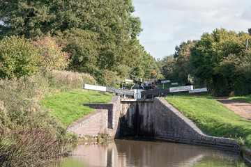 Pair of Canal Locks