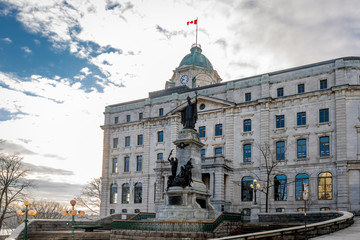 Old Post Office building - Quebec City, Quebec, Canada