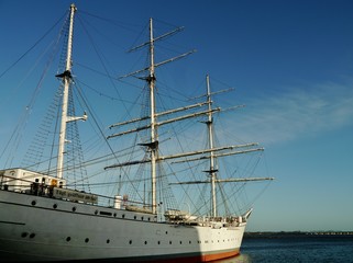 Segelschiff auf der Ostsee