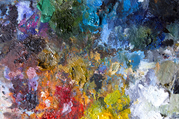 oil painting abstract background