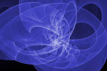 Fractal art background for creative design. Abstract fractal. De