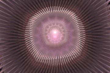 Fractal art background for creative design. Abstract fractal. De