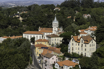 Fototapeta na wymiar Sintra, Lisboa, Portugal