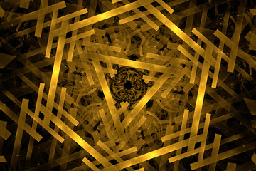 Fractal art background for creative design. Abstract fractal.