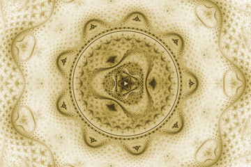 Fractal art background for creative design. Abstract fractal.