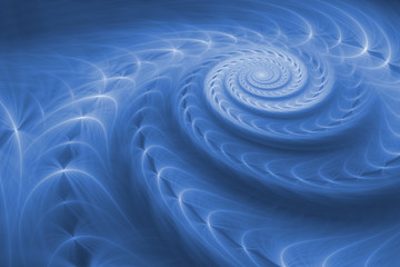 Abstract fractal art for creative design. Magic art background.