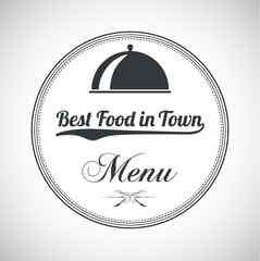 restaurant signs, symbols, logo elements and icons.