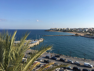 The harbour of Rafina