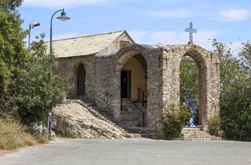 Fototapeta na wymiar Chiesa Santa croce