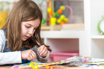 Creative  Kid Working