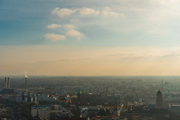 Skyline of Berlin