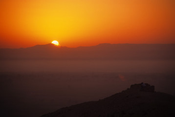 Sunrise, Valley of the King