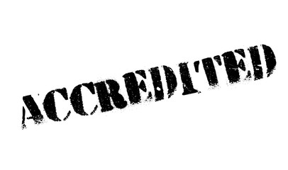 Accredited rubber stamp