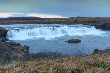 Faxi waterfall, Golden Circle, Iceland