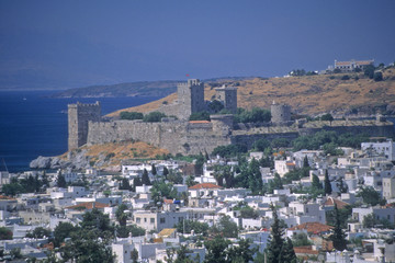 Castle of St. Peter, Templar fortress