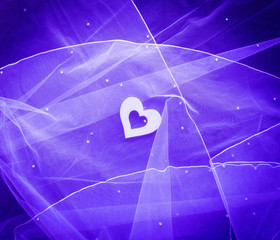 Naklejka premium Valentine's Day background, with hearts and various romantic ele