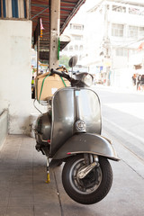Obraz na płótnie Canvas Motorcycle for transport