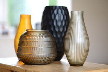 Four vases