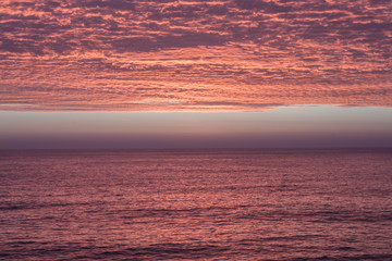 Fototapeta premium sky above sea