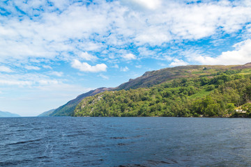 Loch Ness in Scotland