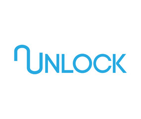 Unlock Logo Design