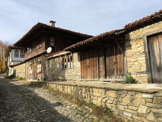 The village Zheravna