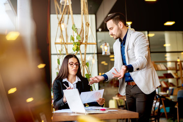 Problems at work. Discrimination at work.