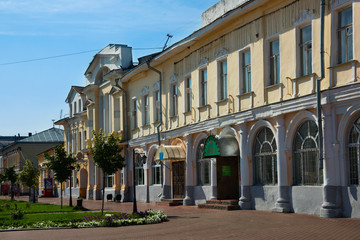 Obraz premium murom center editorial