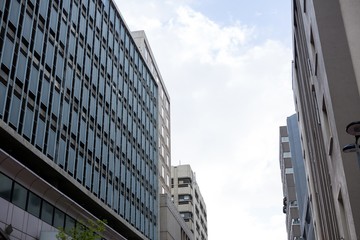 View of office building