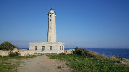 Fototapeta na wymiar The lighthouse of Githio