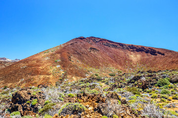 El Teide Volcano in Tenerife, Canary Islands, Spain