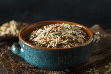 Assorted Organic Dry Mixed Rice