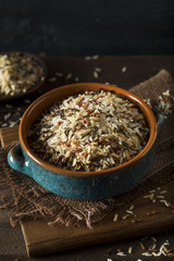 Assorted Organic Dry Mixed Rice