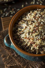 Assorted Organic Dry Mixed Rice