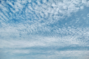 Beautiful sky  and clouds