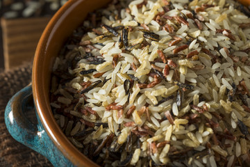 Assorted Organic Dry Mixed Rice