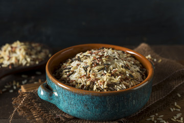 Assorted Organic Dry Mixed Rice